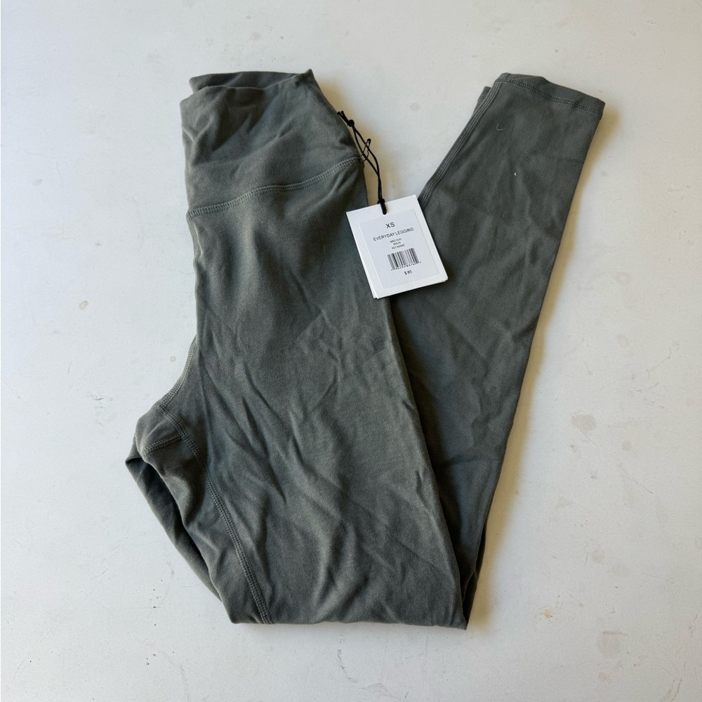 Green xs Onia workout leggings